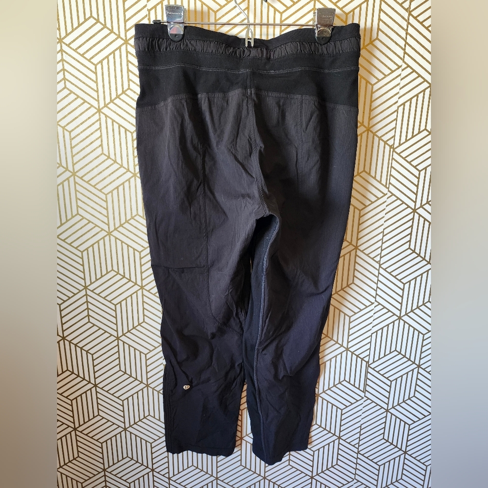 Lululemon Athletica Black Dance Studio Pants - Picture 5 of 11